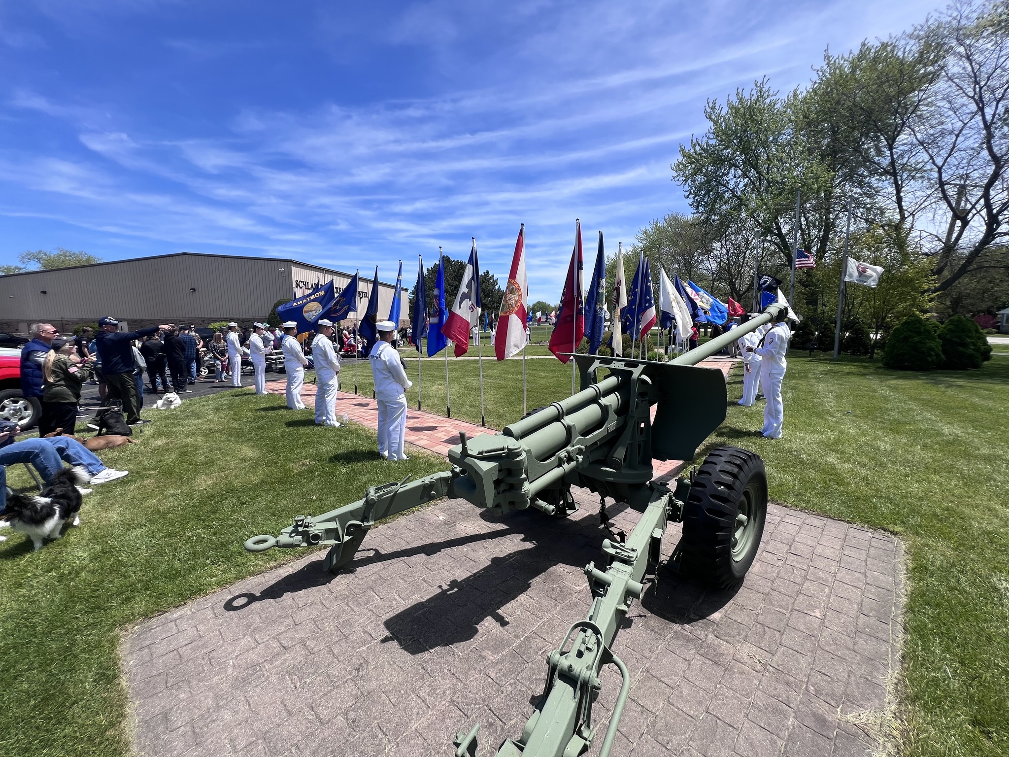 Winthrop Harbor Memorial Parade